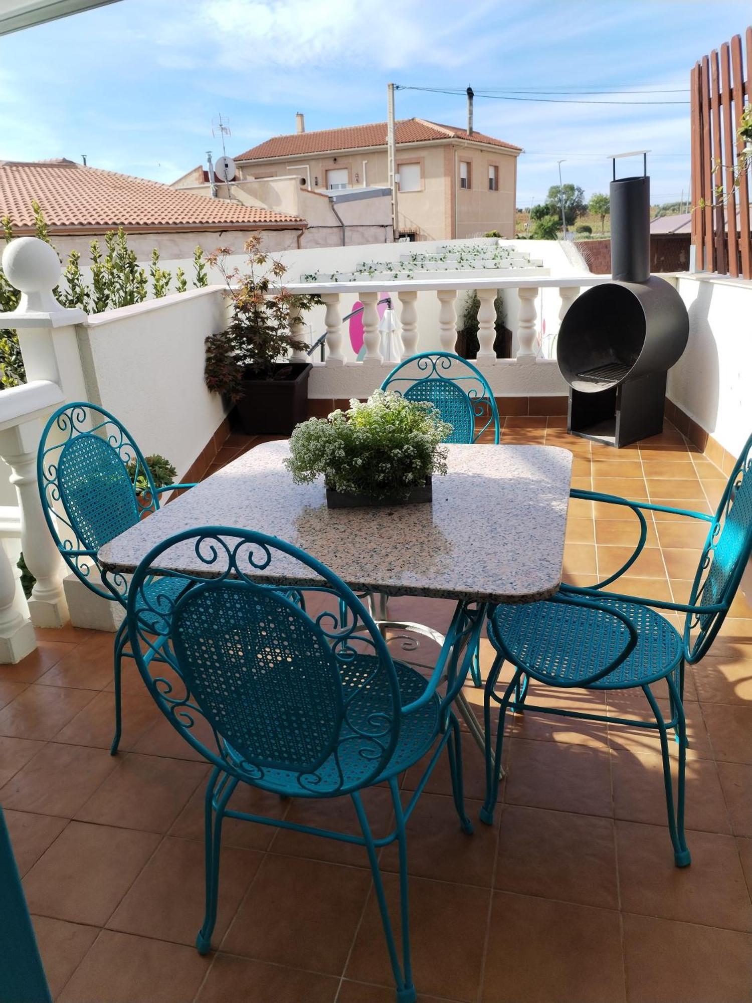 Vivienda Turistica El Pimpollo Daire San Carlos del Valle Dış mekan fotoğraf
